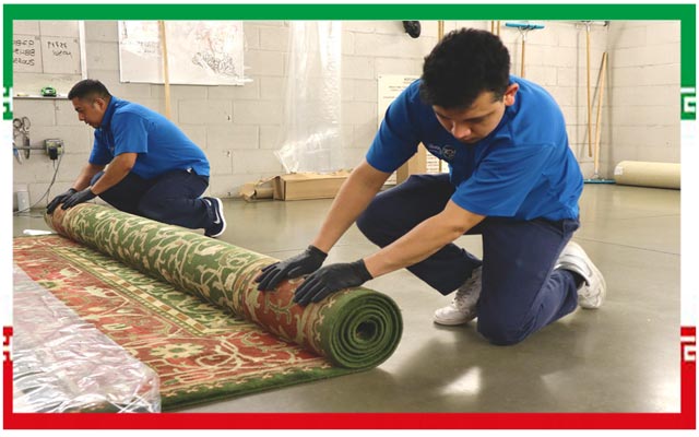 بهترین و ارزان‌ترین قالیشویی در یزد