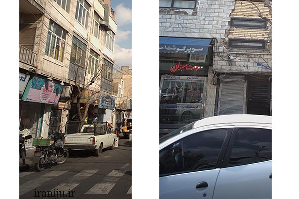 مراکز خرید محله دهقان تهران
