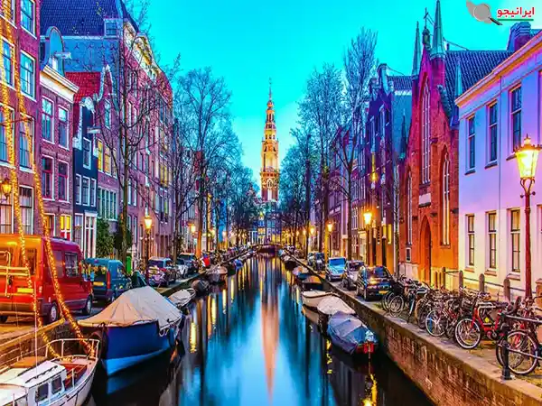 آمستردام پایتخت