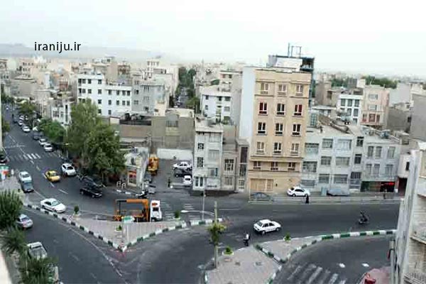 کوی کالاد در تهران