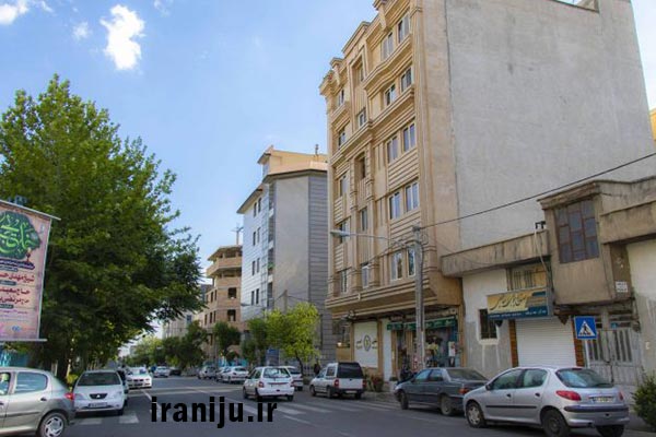 محله مجیدیه در تهران