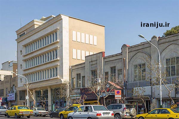 محدوده جغرافیایی محله فردوسی تهران