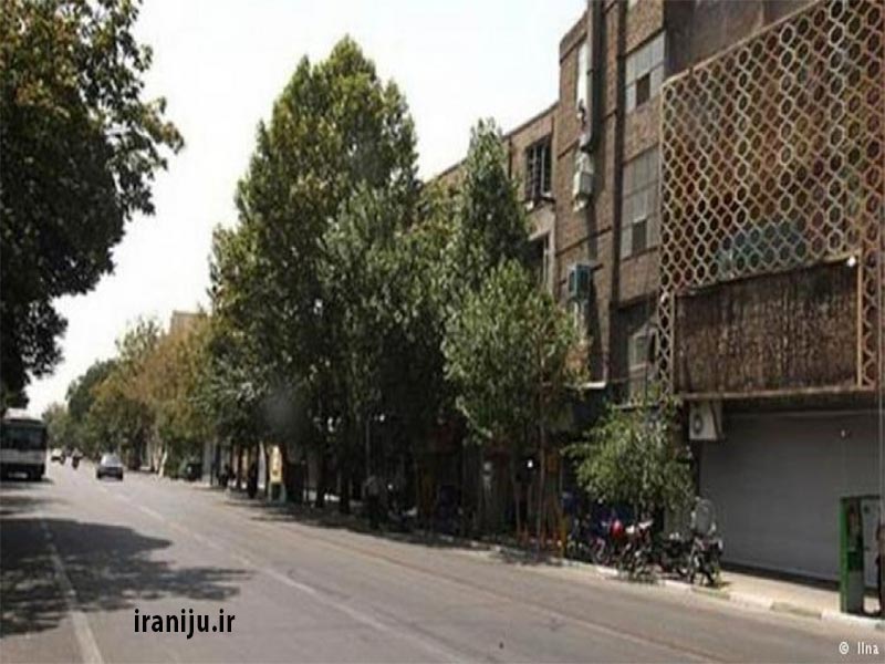 خیابان قزوین در تهران