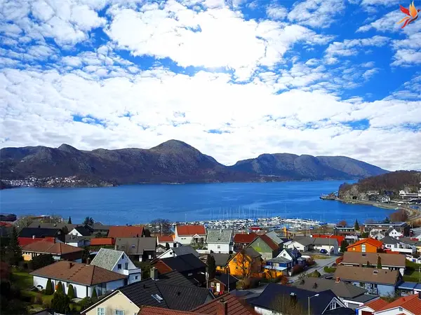 ساندنس پنجمین شهر بزرگ در نروژ