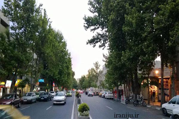 امکانات محله سبلان تهران