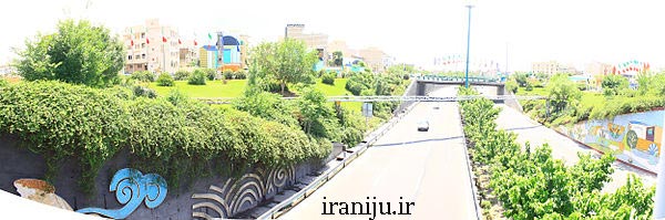 آشنایی با محله سبلان تهران