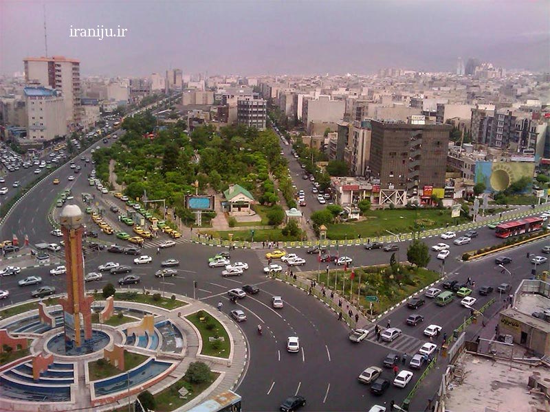 محله ستارخان تهران