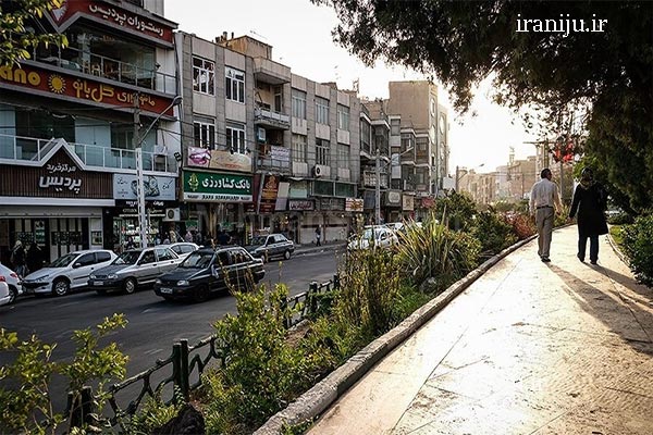 دلایل محبوبیت محله ستارخان تهران