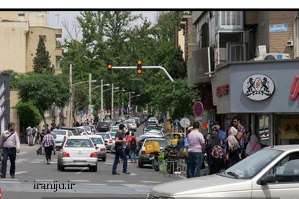 بافت شهری زرگند تهران